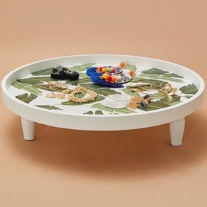 Nwt Palm Leaf Tray